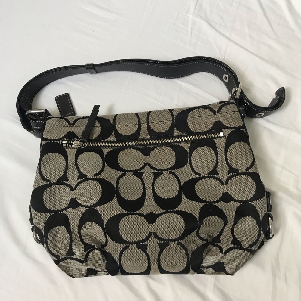 Coach bag.